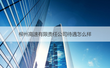 柳州高速有限責任公司待遇及廣西交通集團簡介與廣告發布指南